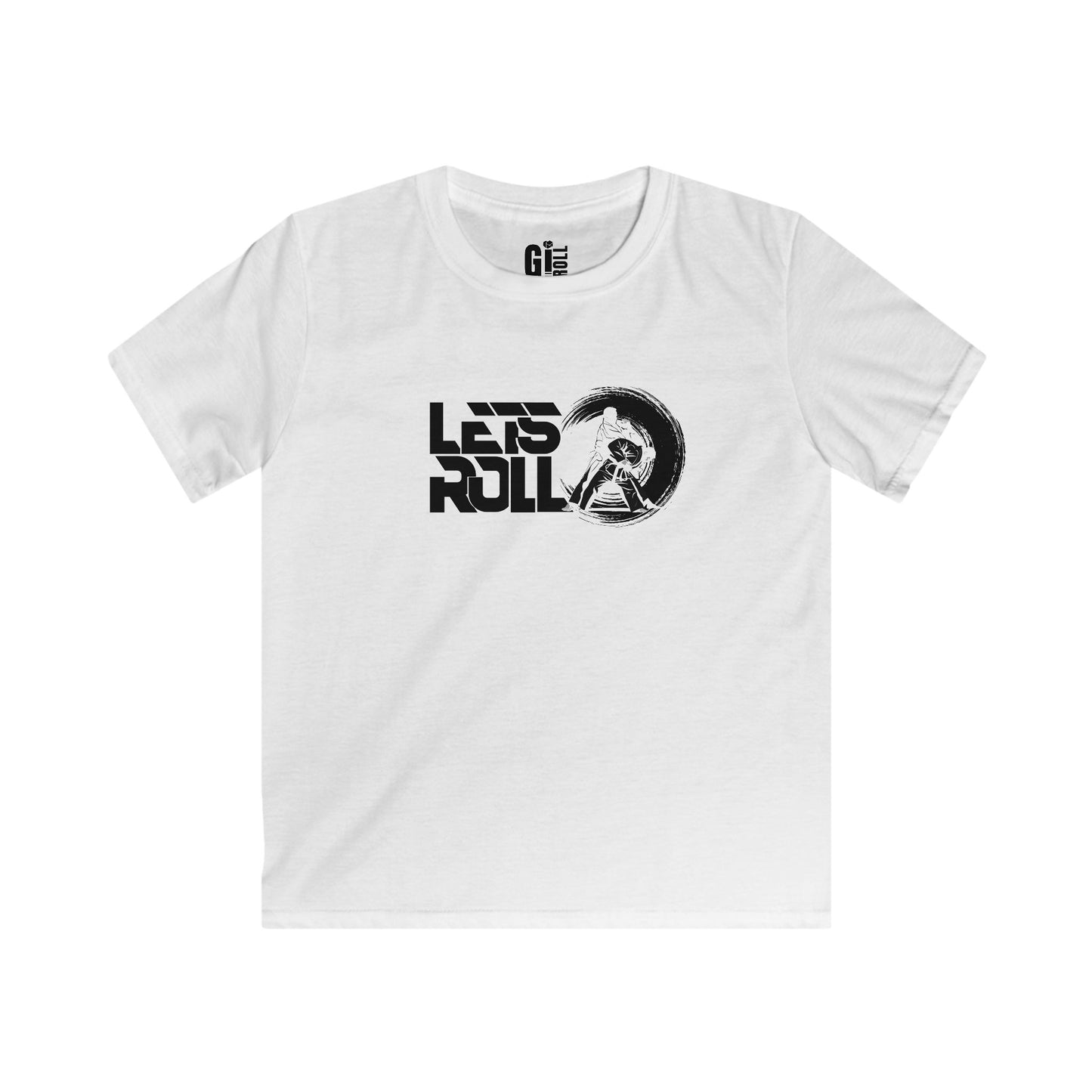 Let's Roll -Kids Softstyle Tee