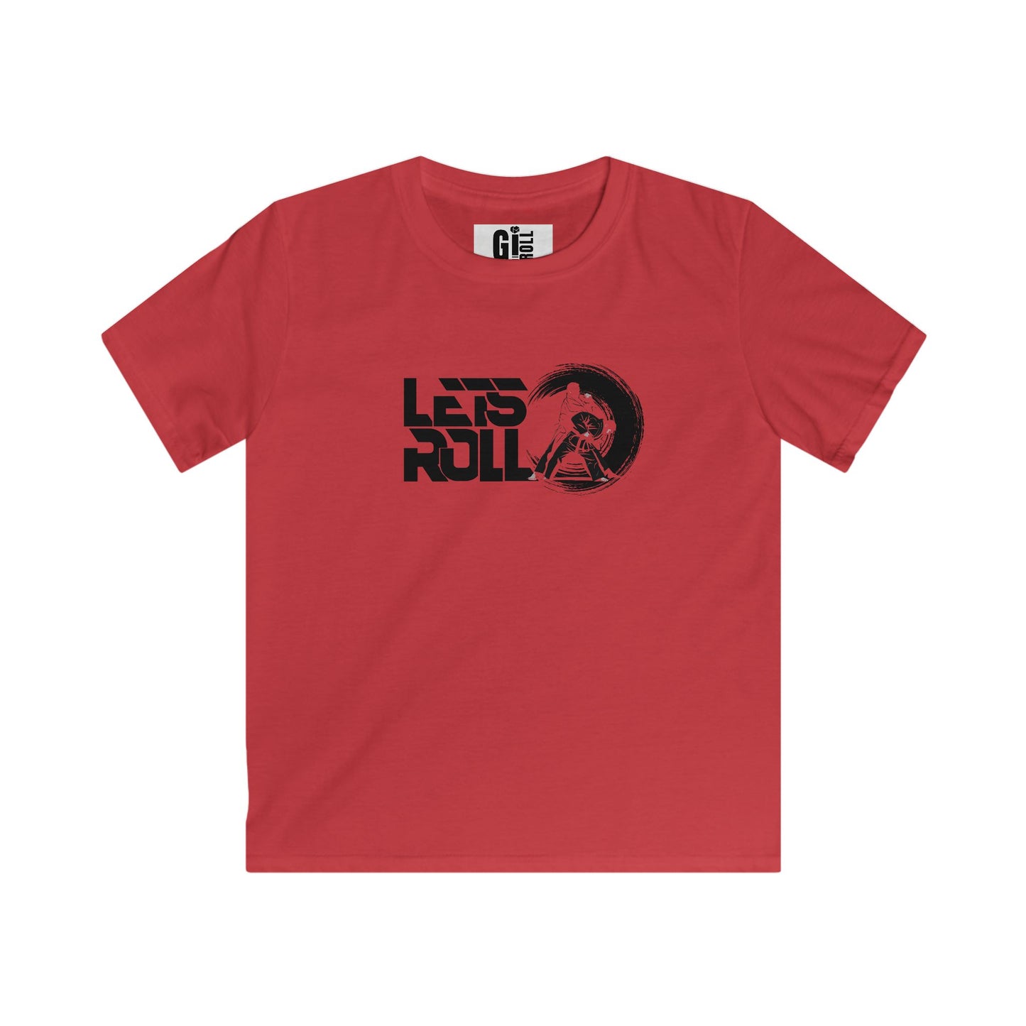 Let's Roll -Kids Softstyle Tee