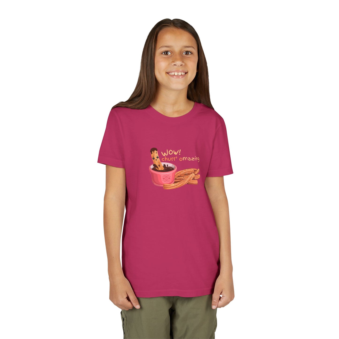 Churr'omazing Mexican Treat- Unisex Kids Shirt