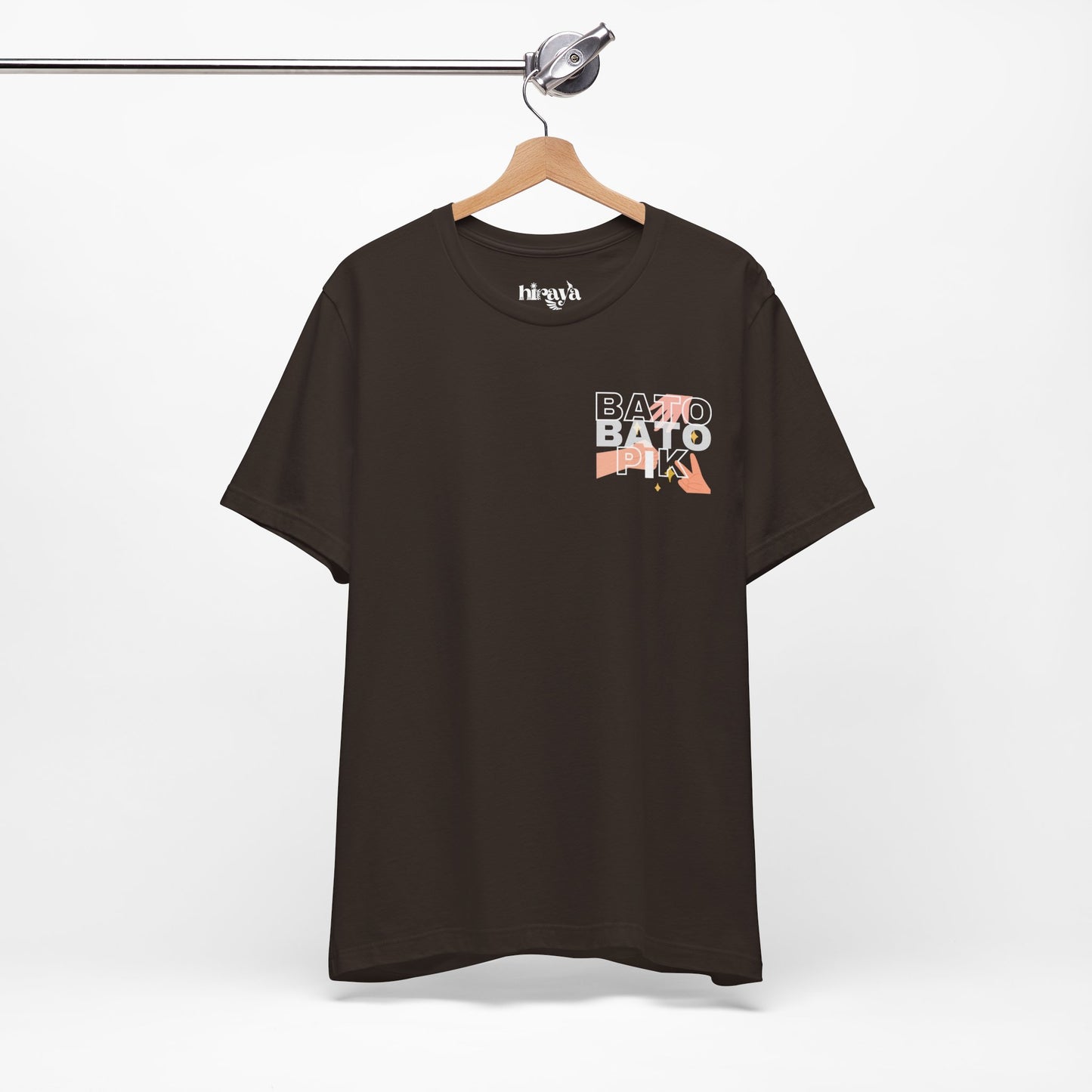 Bato Bato Pik T-Shirt - Minimalist Filipino Game Unisex Shirt