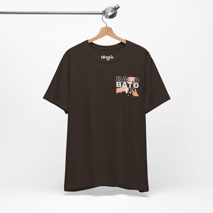 Bato Bato Pik T-Shirt - Minimalist Filipino Game Unisex Shirt