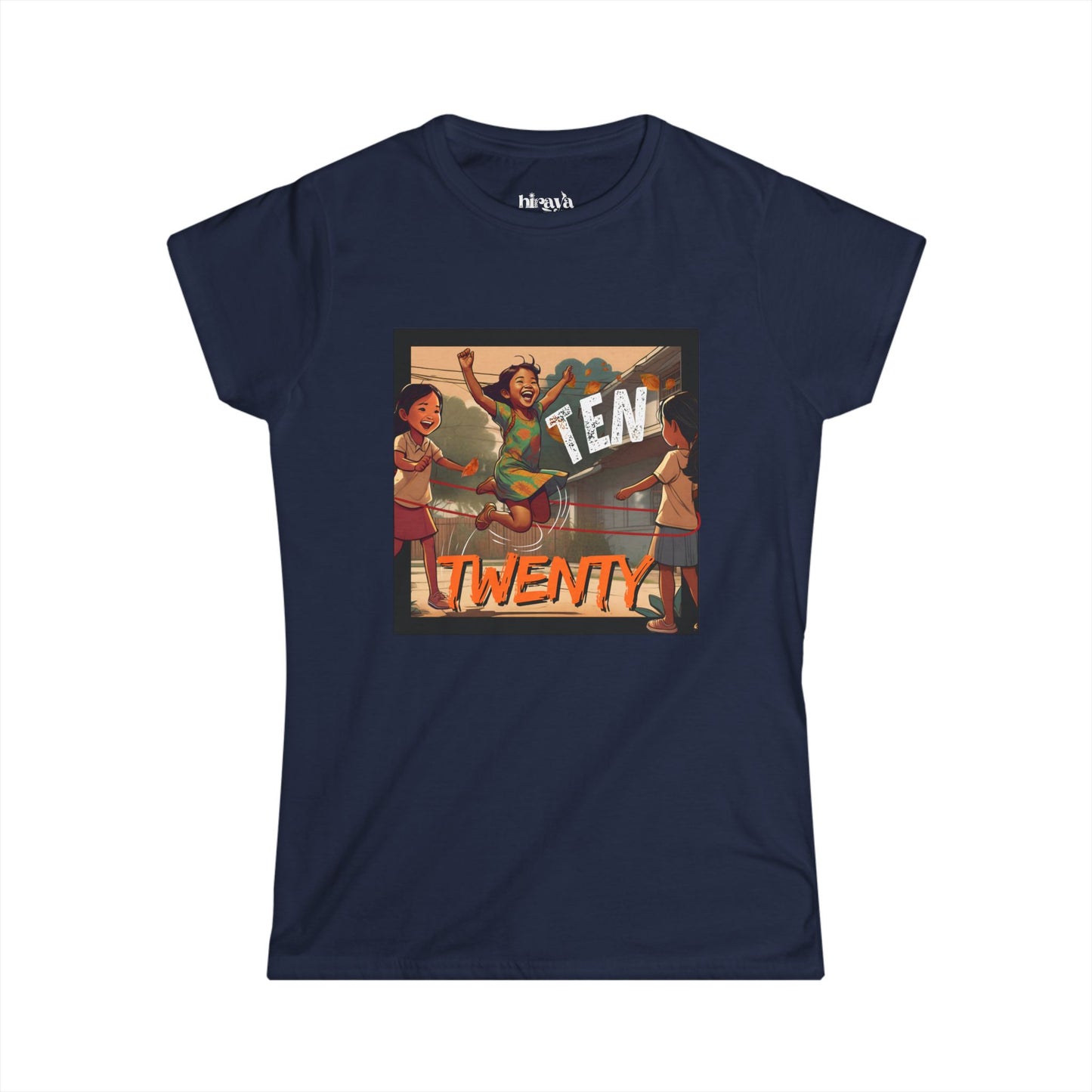 Ten-Twenty (10/20)- Women's Softstyle Tee