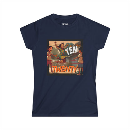 Ten-Twenty (10/20)- Women's Softstyle Tee