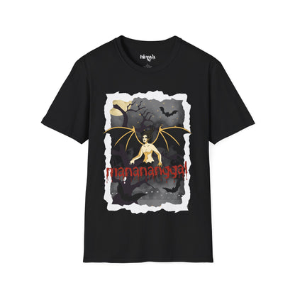 Manananggal Filipino Heritage T-Shirt (Unisex Soft Style Shirt)