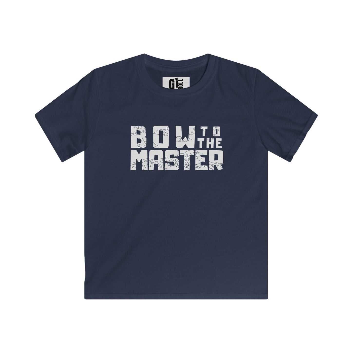 Bow to The Master -Kids Softstyle Tee