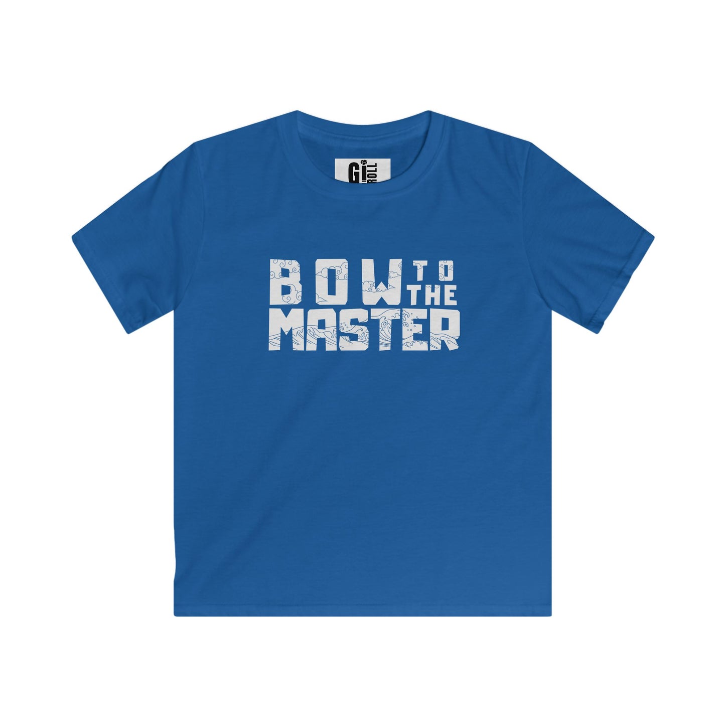 Bow to The Master -Kids Softstyle Tee