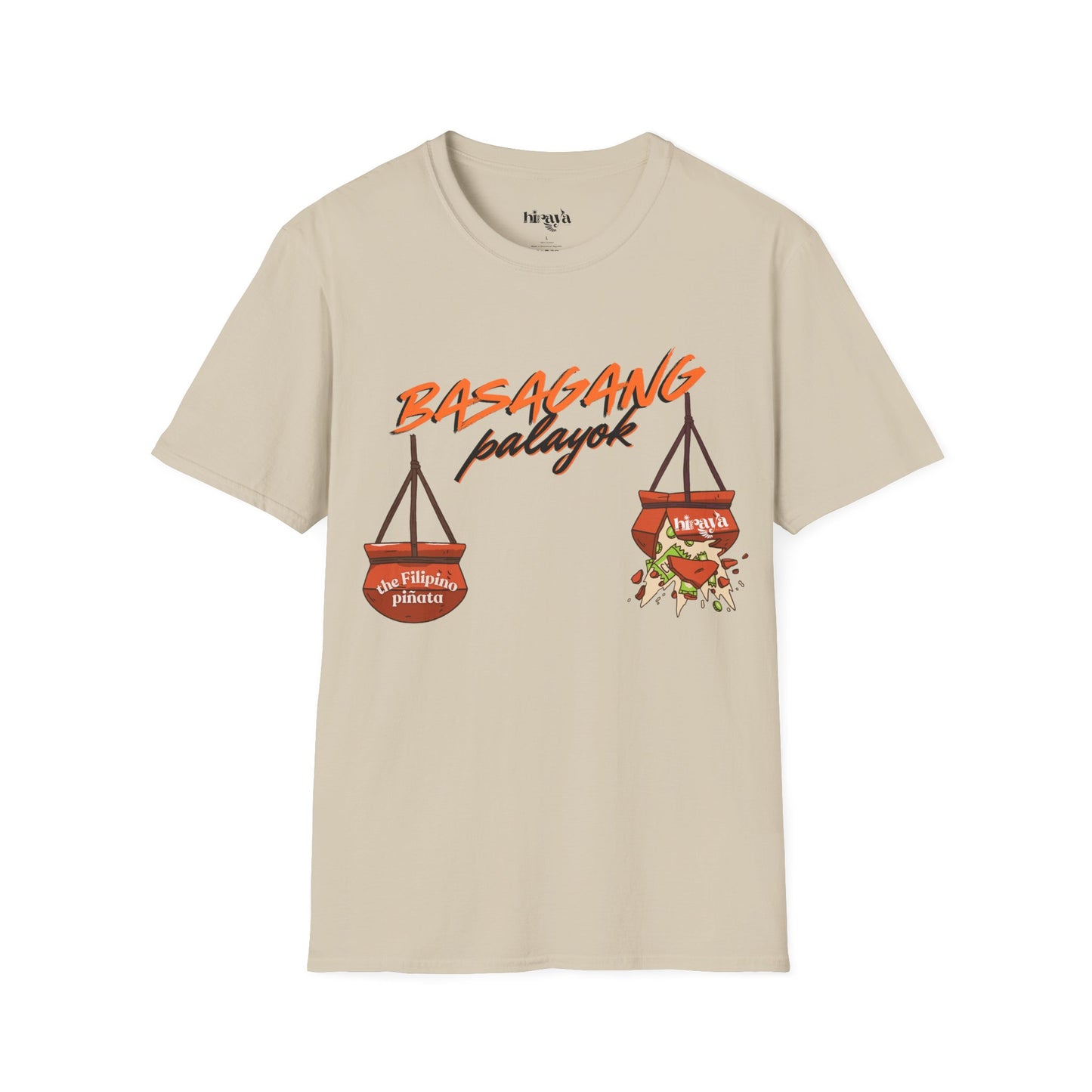 Basagang Palayok Filipino Heritage T-Shirt (Unisex Soft Style Shirt)