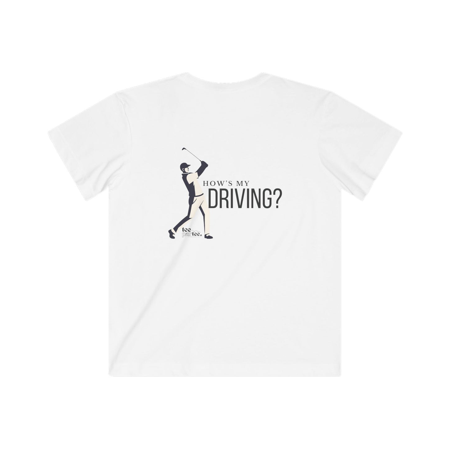 Driving- Boys Fine Jersey Tee