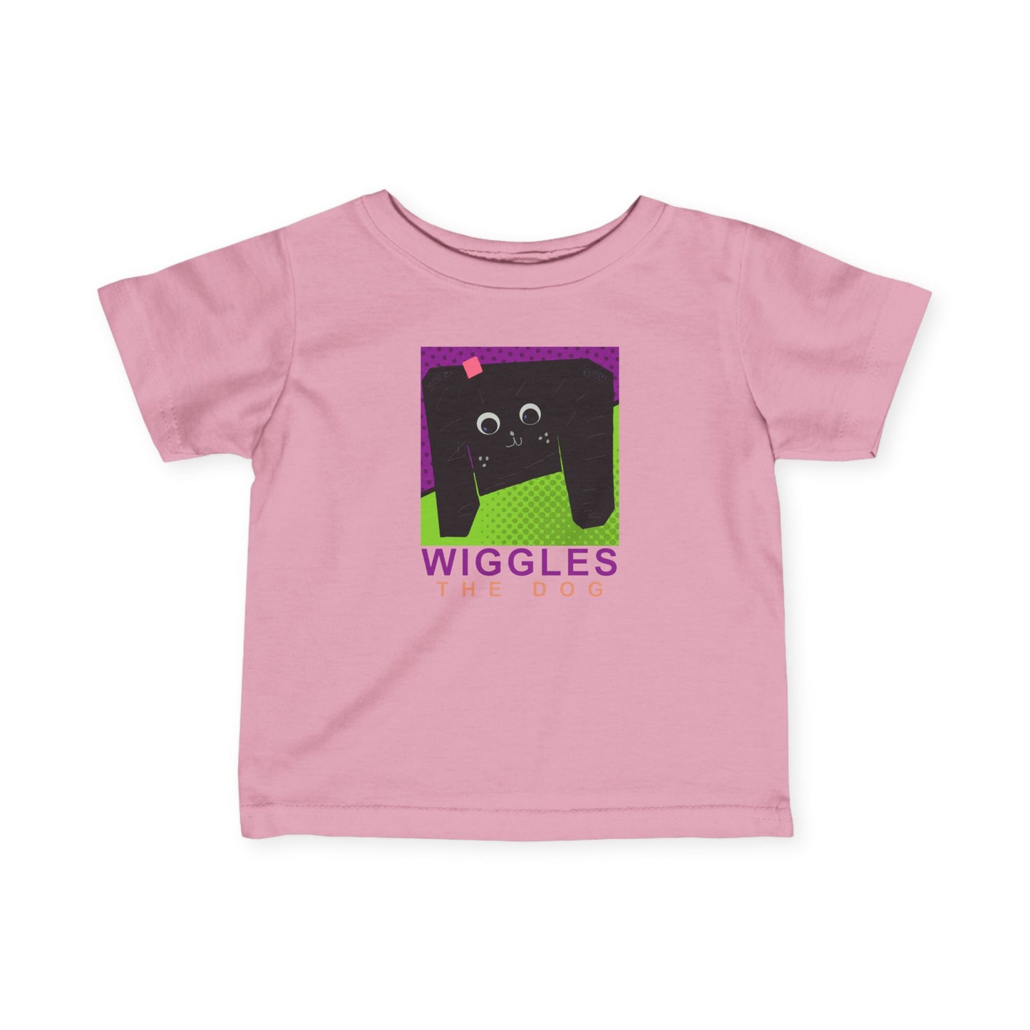 Wiggles the Dog- Infant Fine Jersey Tee