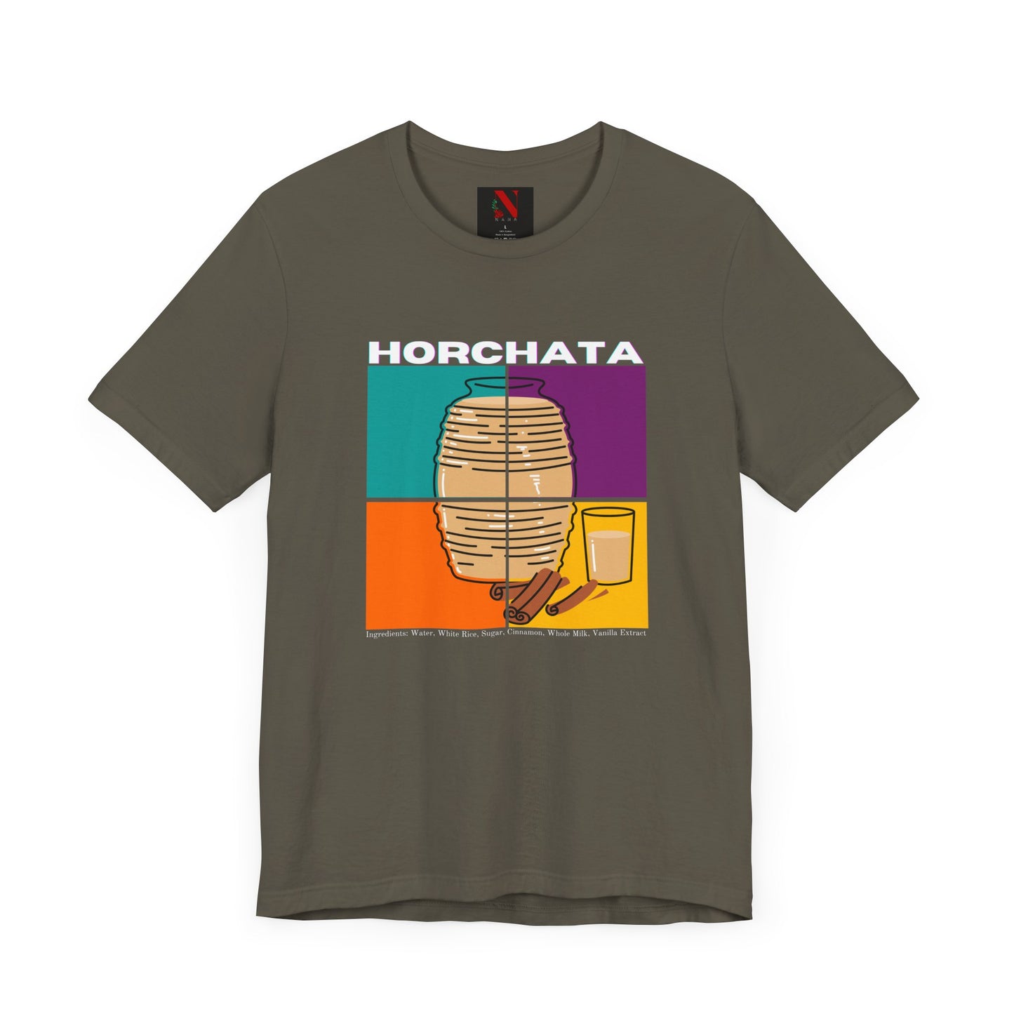 Horchata Ingredients- Unisex Shirt