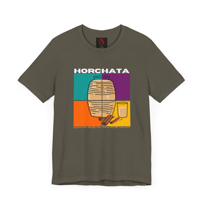 Horchata Ingredients- Unisex Shirt