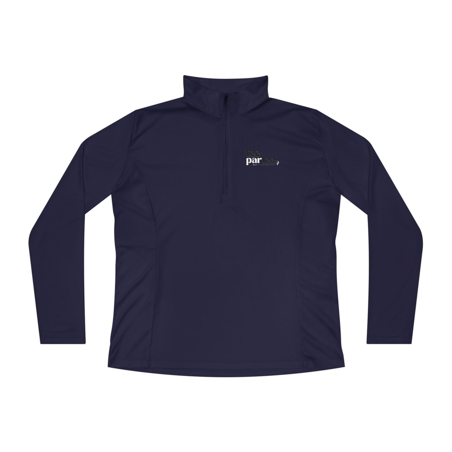 Tee Partee- Ladies Quarter-Zip Pullover