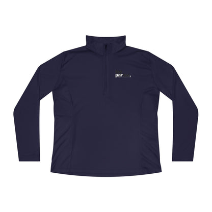 Tee Partee- Ladies Quarter-Zip Pullover