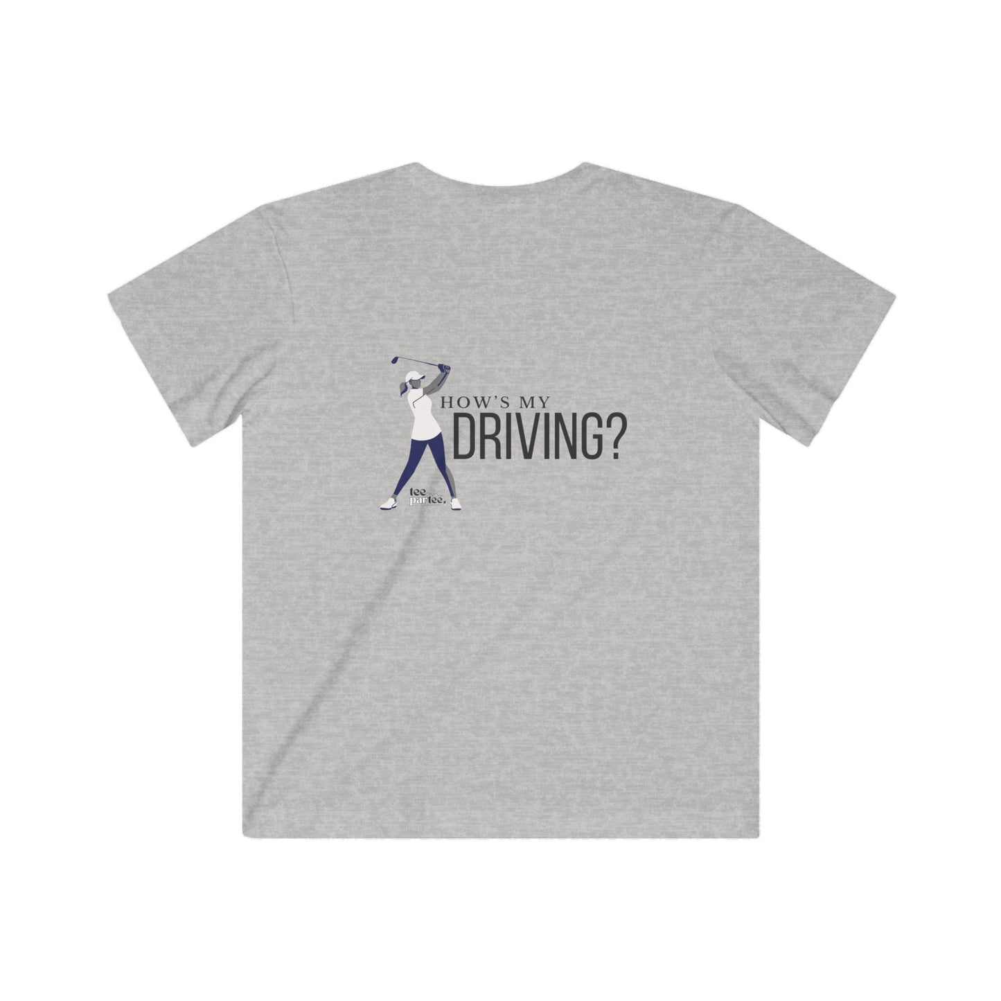 Driving- Girls Fine Jersey Tee