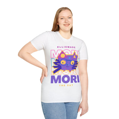 Mori the Cat- Unisex Softstyle T-Shirt