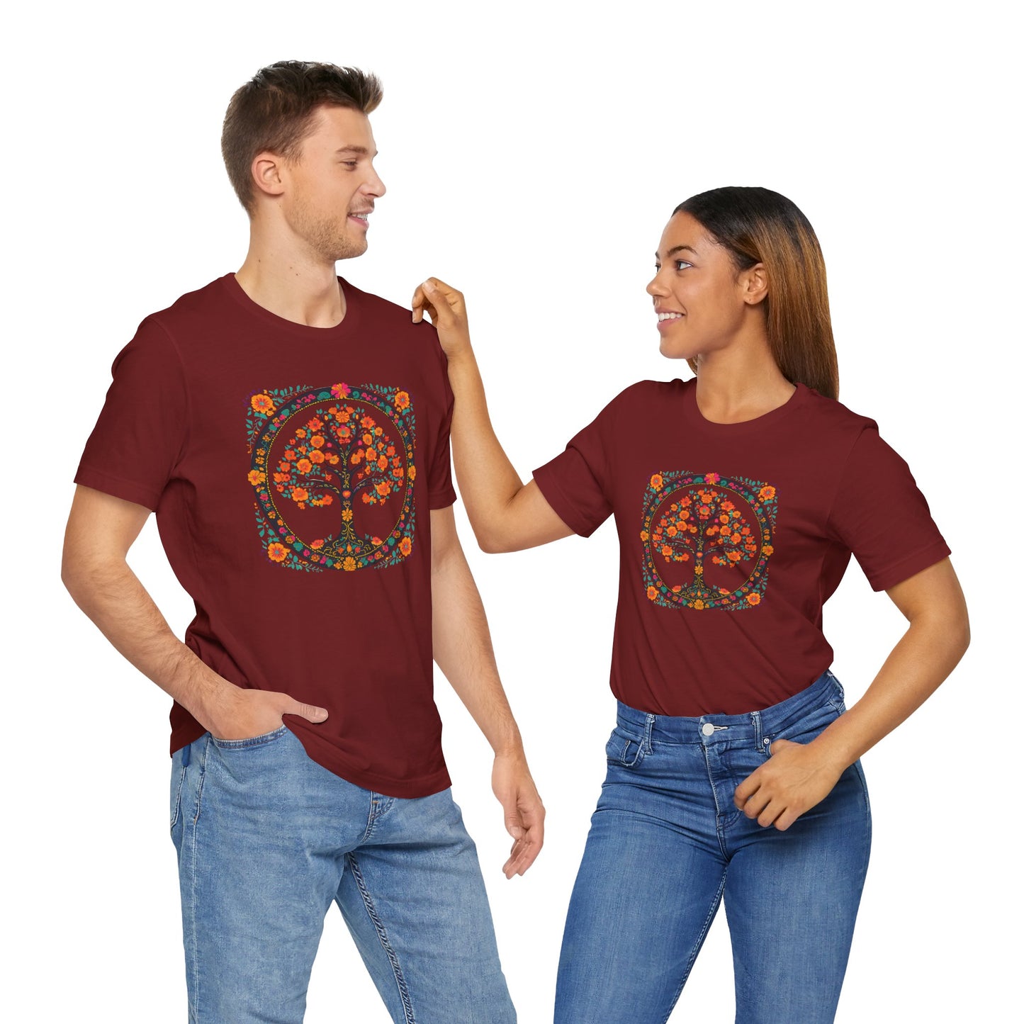 Mexican Árbol de la Vida - Unisex Shirt