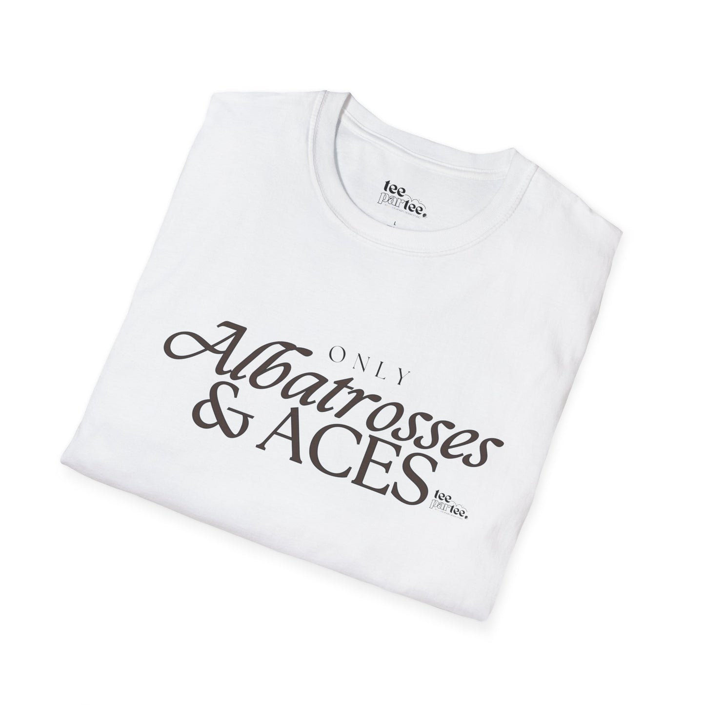 Double A's- Unisex Softstyle T-Shirt