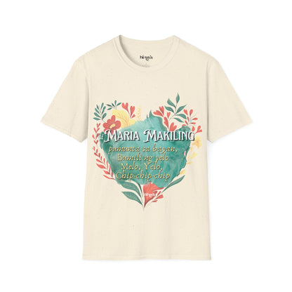 Maria Makiling (song)- Filipino Heritage T-Shirt (Unisex Soft Style Shirt)