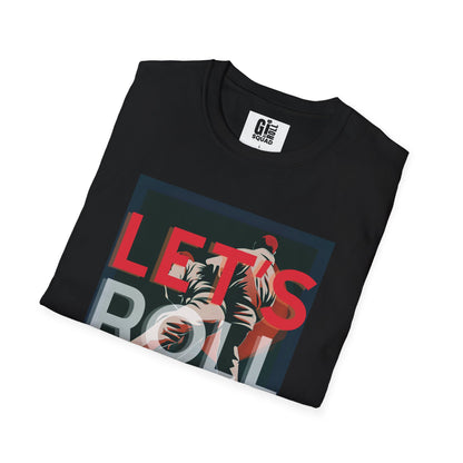 Let’s Roll- Unisex Softstyle T-Shirt