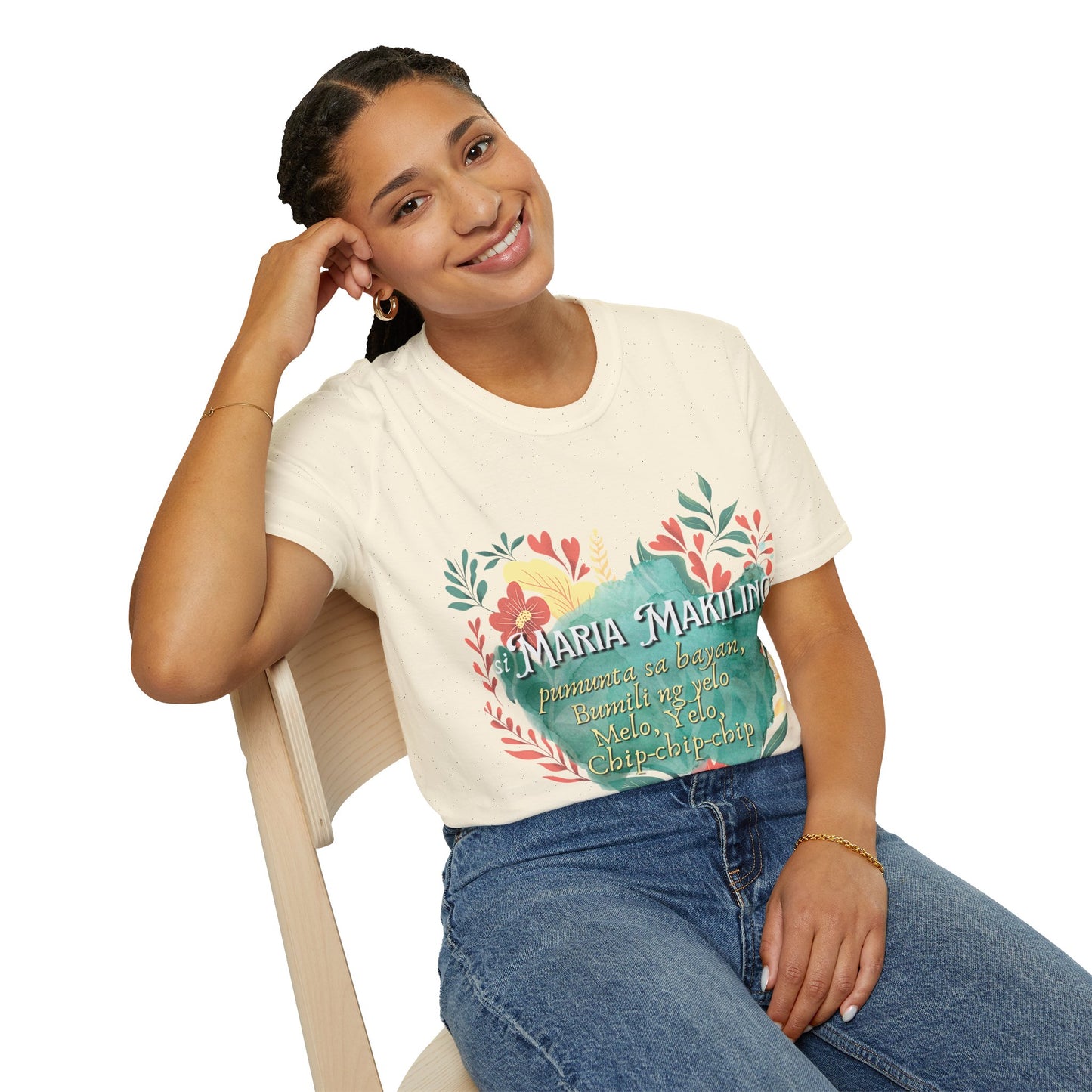 Maria Makiling (song)- Filipino Heritage T-Shirt (Unisex Soft Style Shirt)