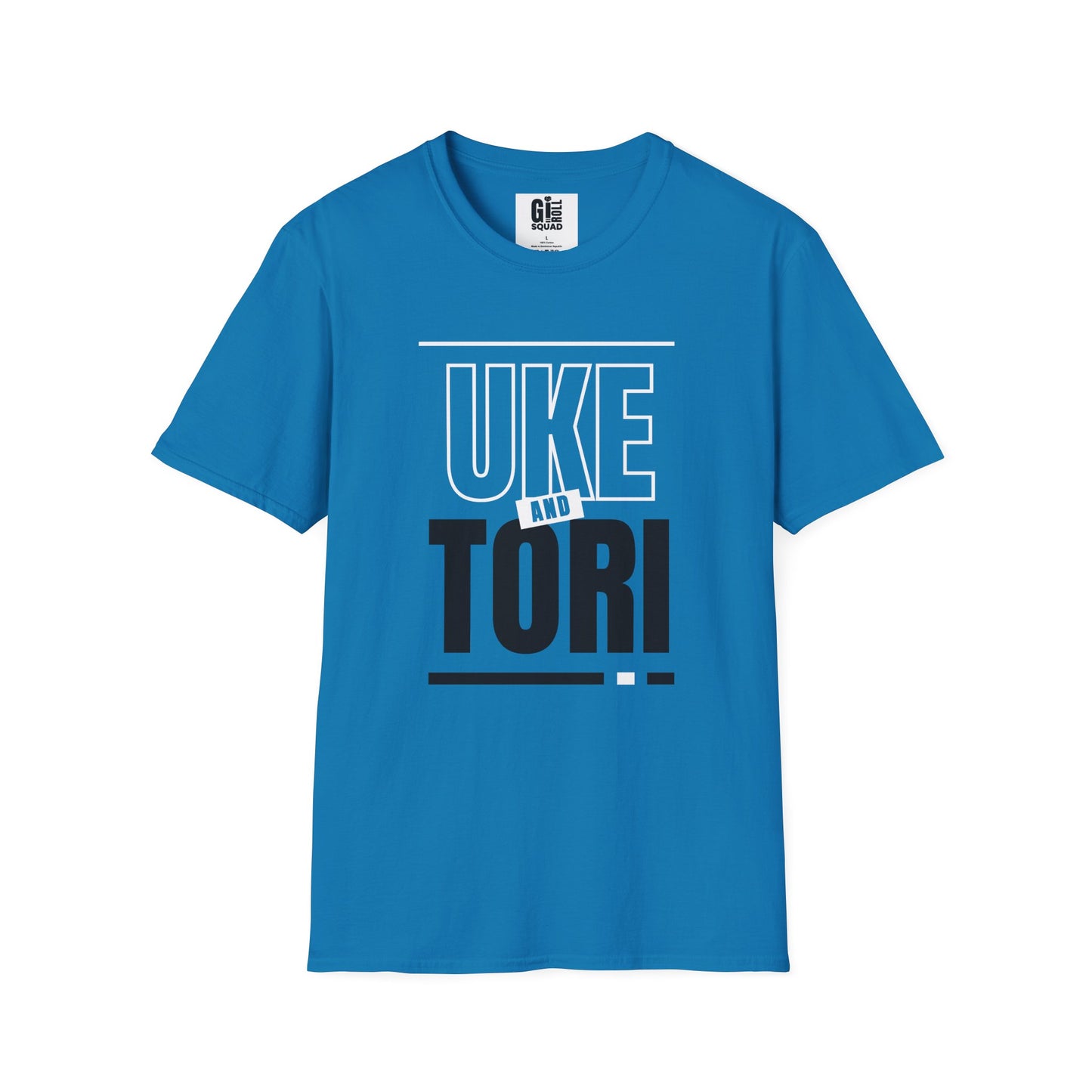 Uke + Tori - Unisex Softstyle T-Shirt