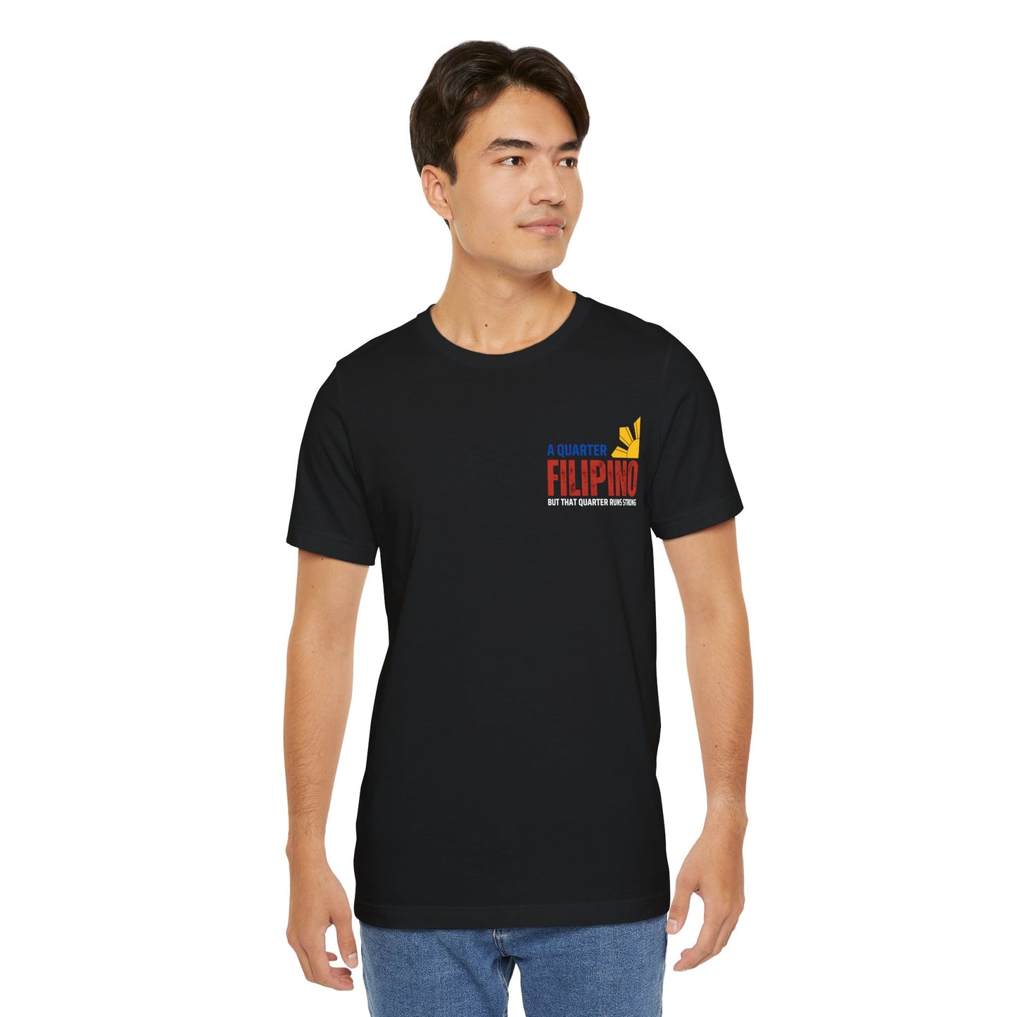 Quarter Filipino Unisex Shirt