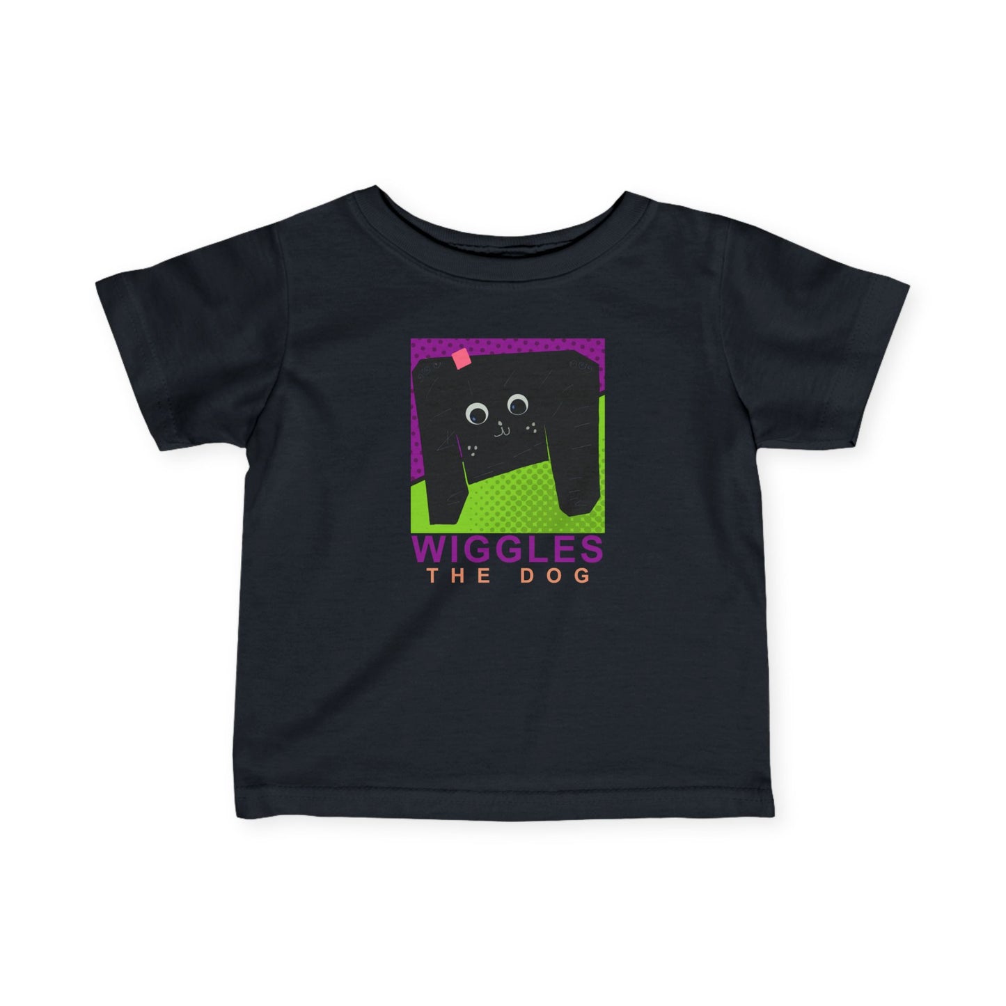 Wiggles the Dog- Infant Fine Jersey Tee