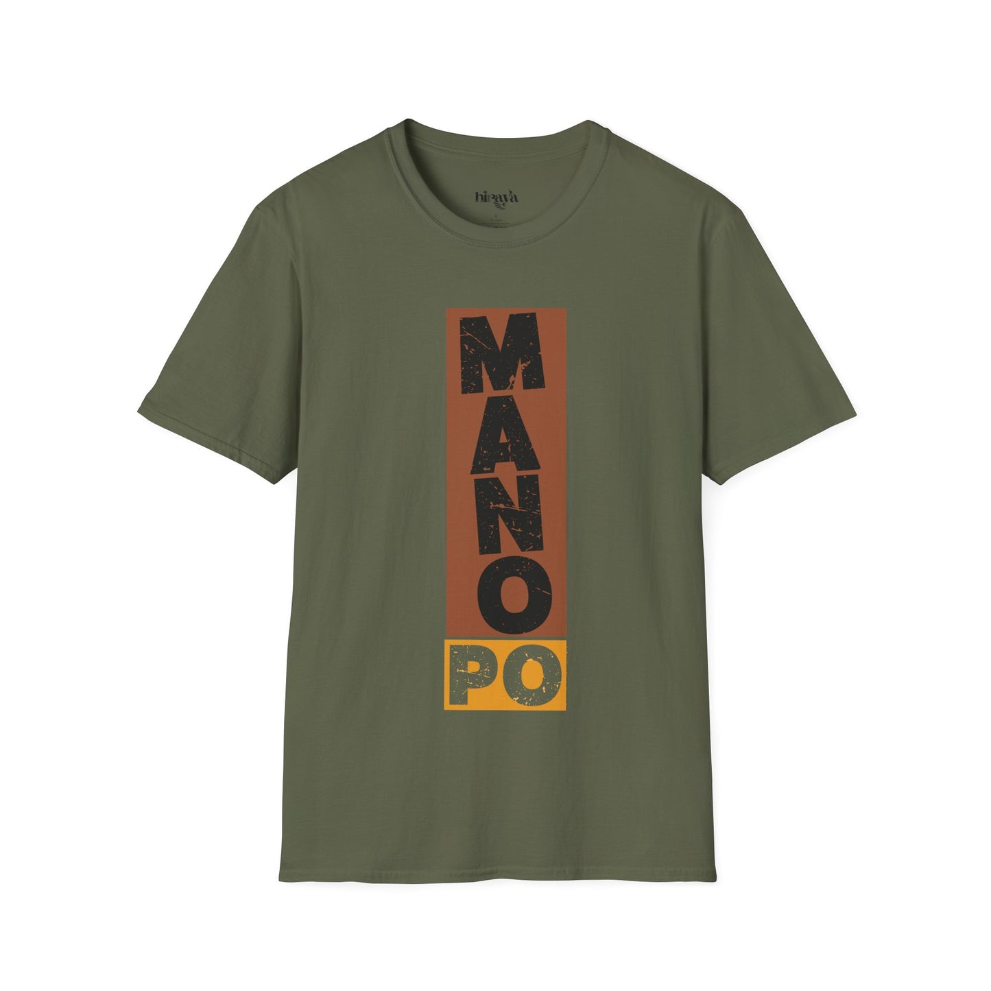 Mano Po Filipino Heritage T-Shirt (Unisex Soft Style Shirt)