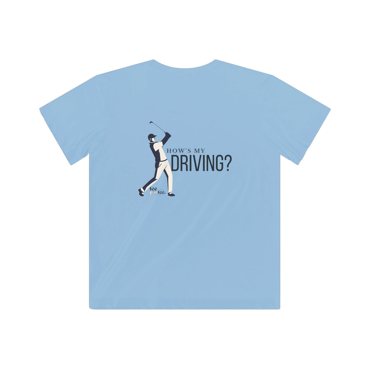 Driving- Boys Fine Jersey Tee