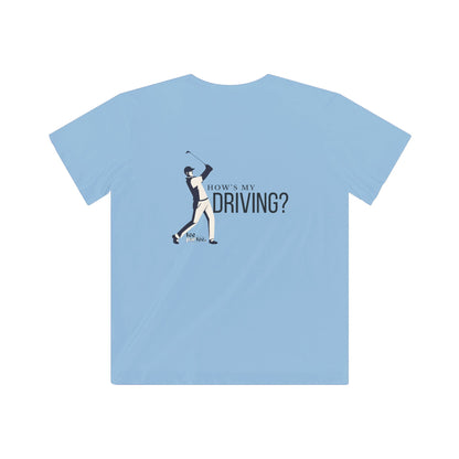 Driving- Boys Fine Jersey Tee