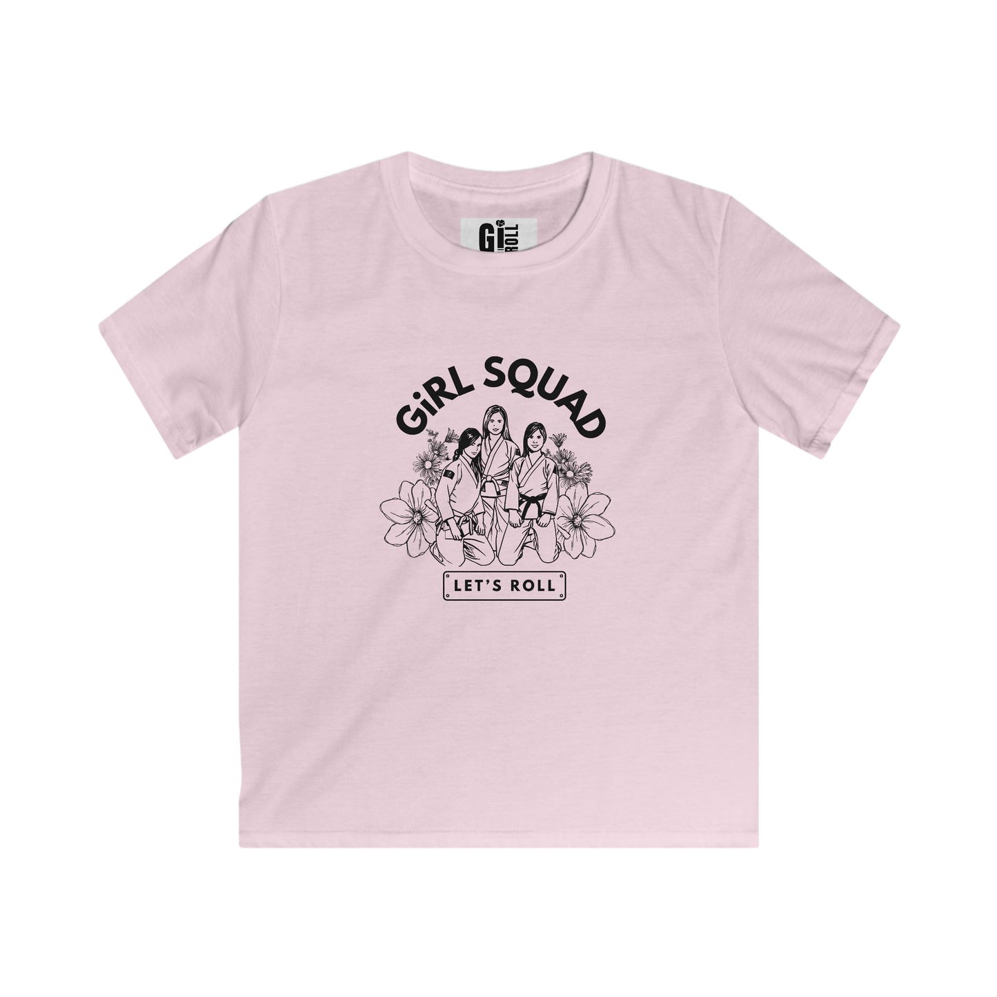 Girl Squad -Kids Softstyle Tee