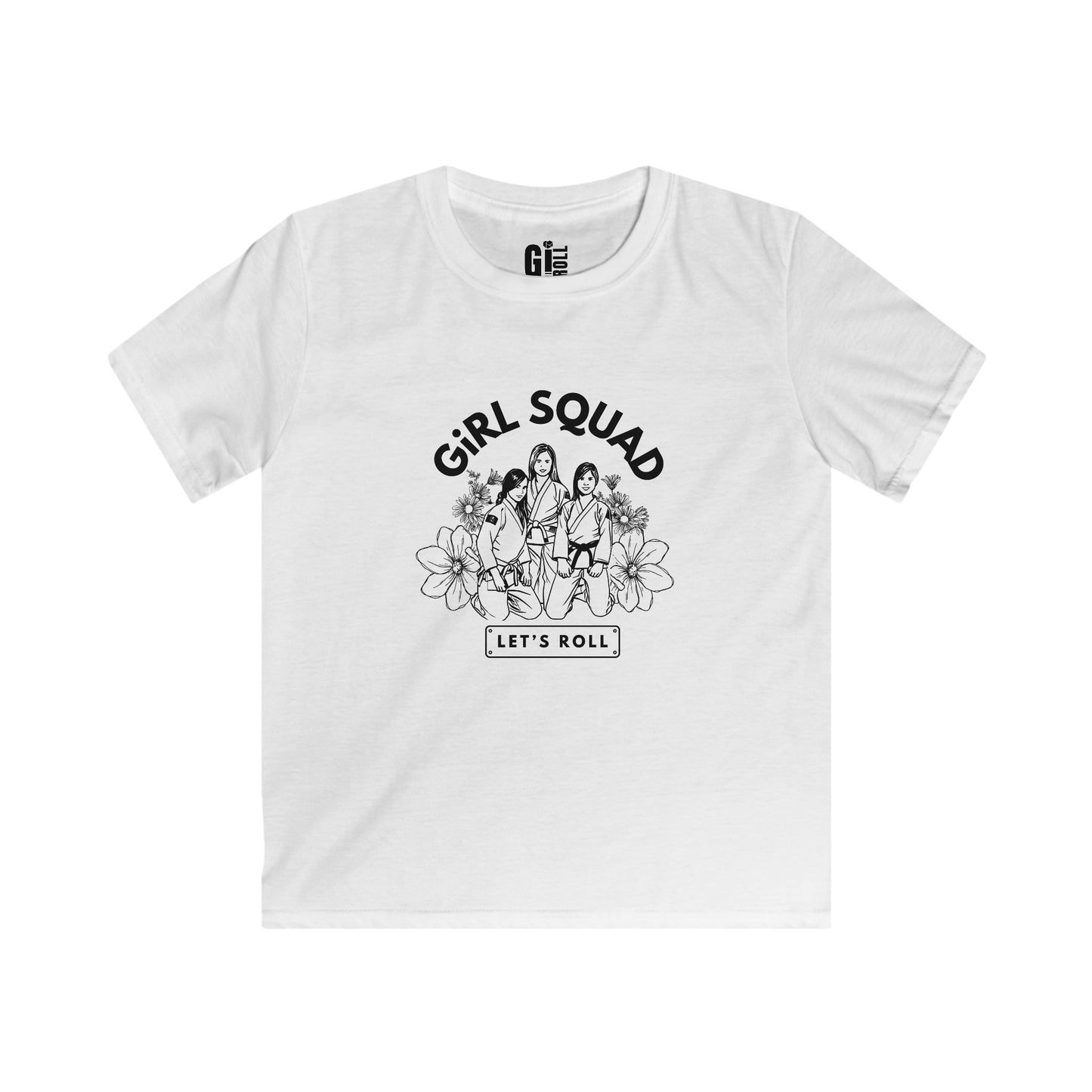 Girl Squad -Kids Softstyle Tee