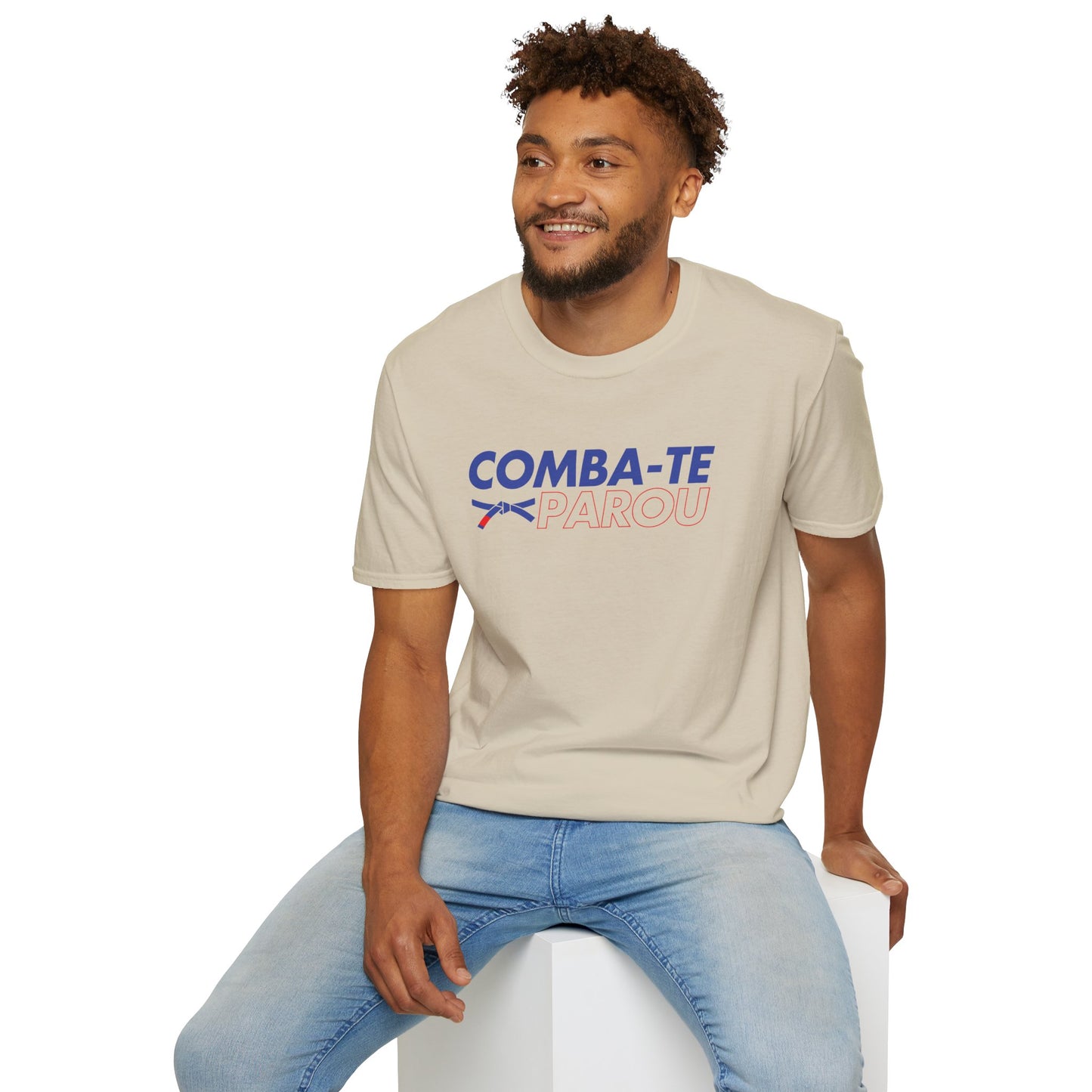 Comba-te Parou- Unisex Softstyle T-Shirt