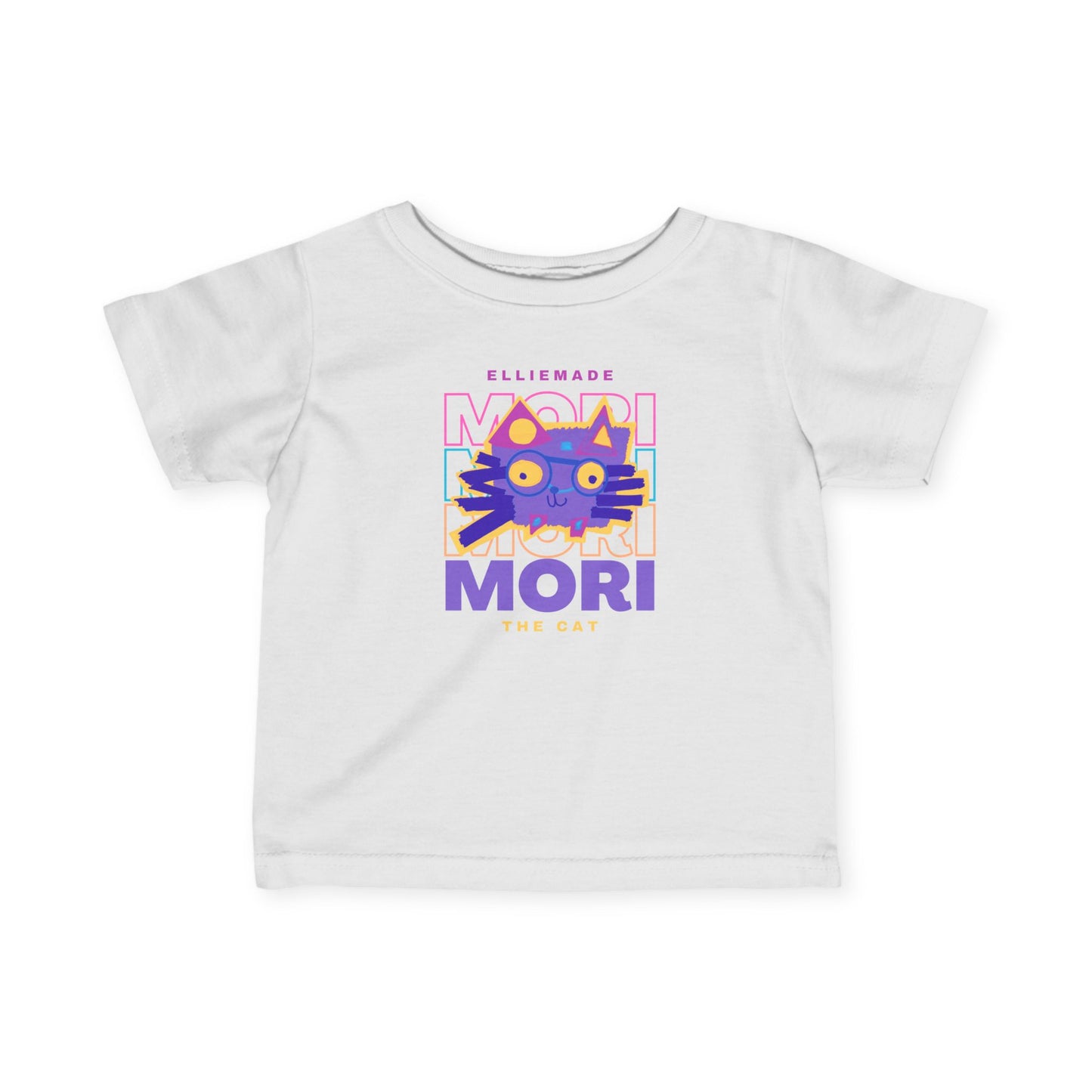 Mori the Cat- Infant Fine Jersey Tee