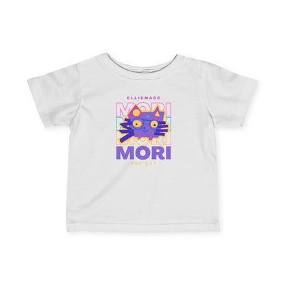 Mori the Cat- Infant Fine Jersey Tee