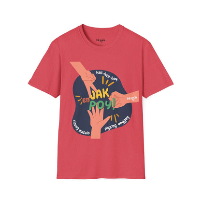 Jak en Poy Hands - Unisex Softstyle T-Shirt