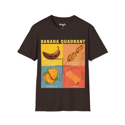 Saging 4 ways Filipino Heritage T-Shirt (Unisex Soft Style Shirt)