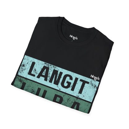 Langit, Lupa - Unisex Softstyle T-Shirt