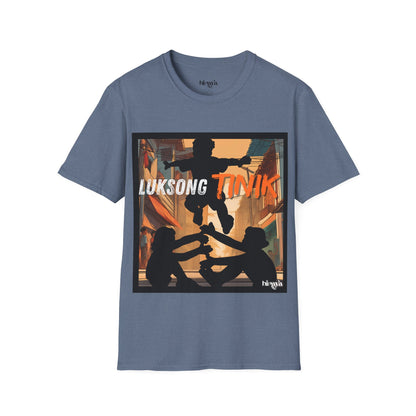 Luksong Tinik- Filipino Heritage T-Shirt (Unisex Soft Style Shirt)