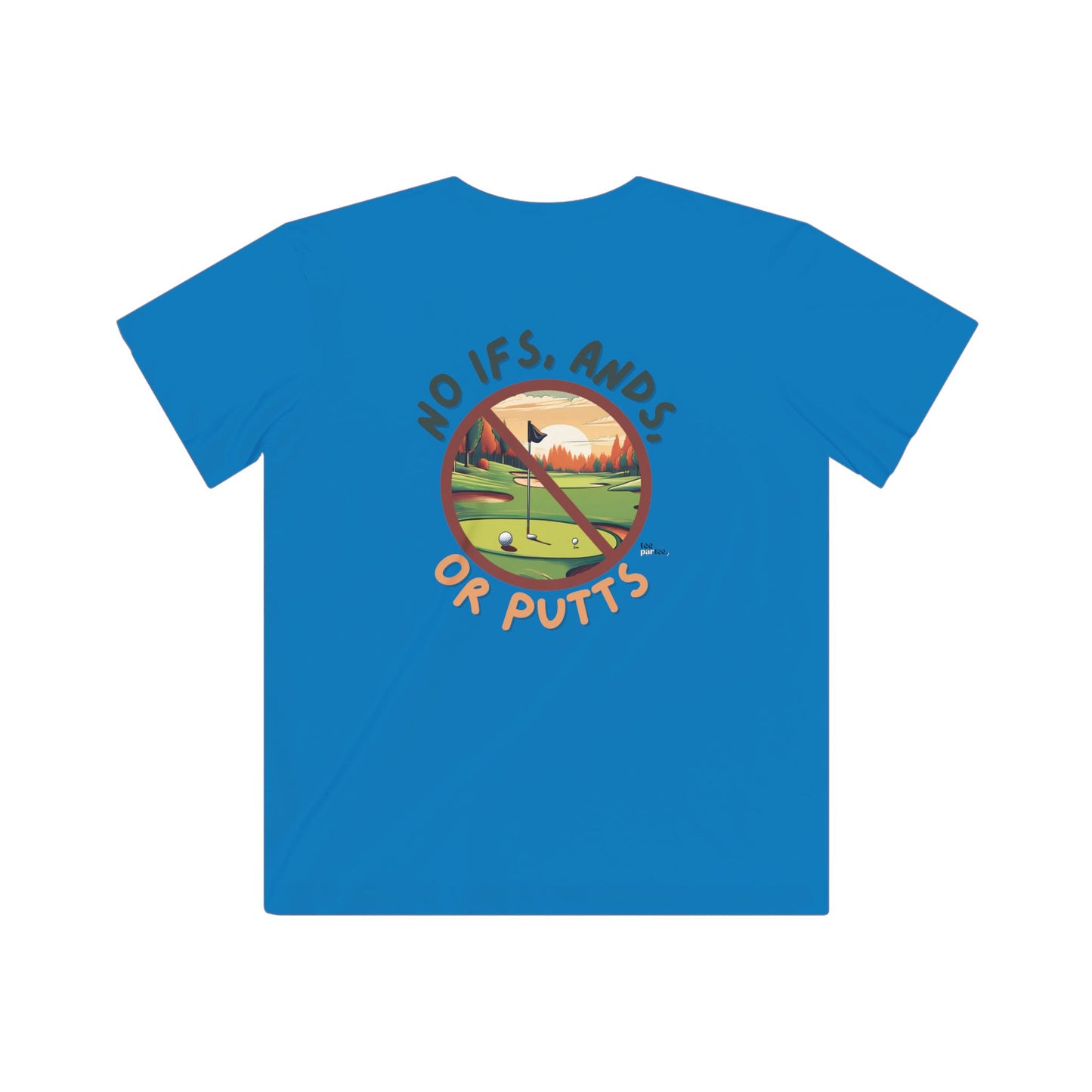 No Putts- Kids Fine Jersey Tee