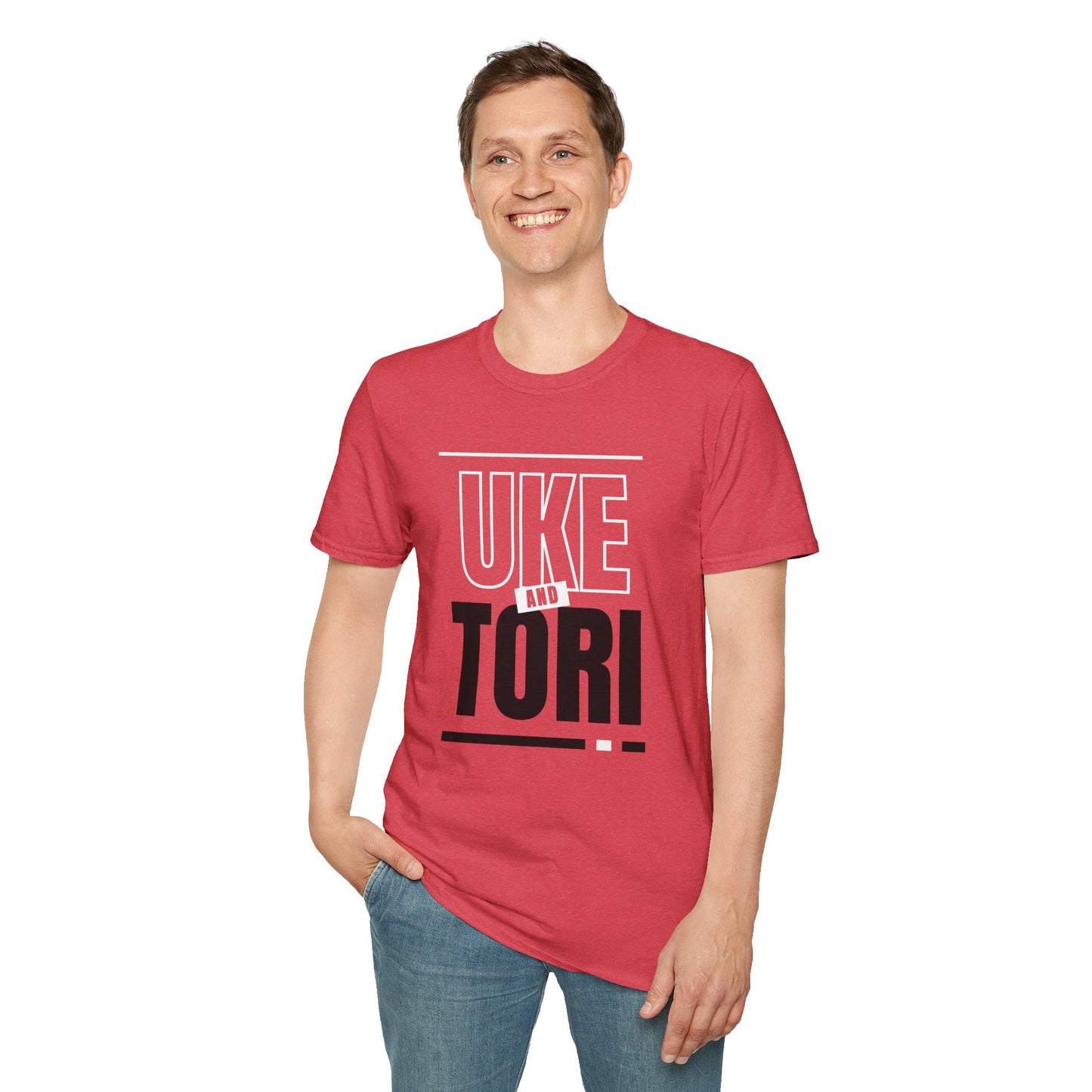 Uke + Tori - Unisex Softstyle T-Shirt