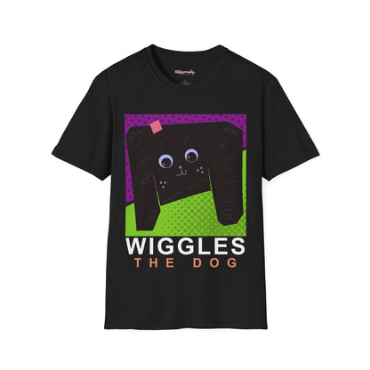 Wiggles the Dog- Unisex Softstyle T-Shirt