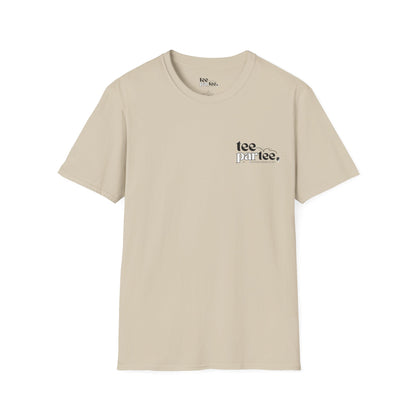 How's my Driving- Male Softstyle T-Shirt