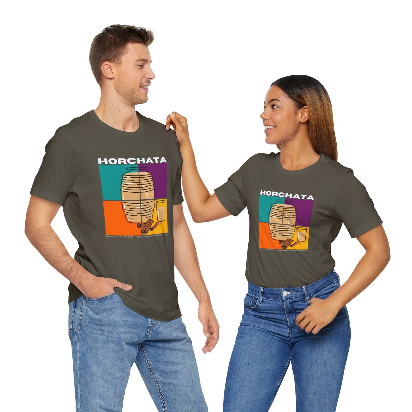 Horchata Ingredients- Unisex Shirt