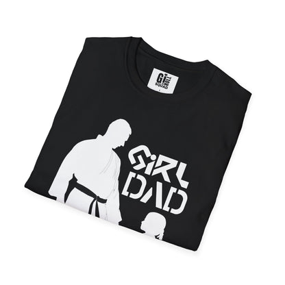 Jiu-Jitsu Girl Dad - Unisex Softstyle T-Shirt