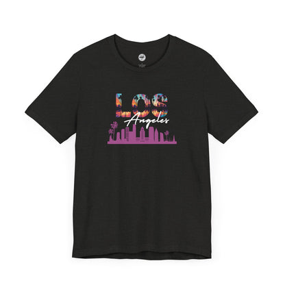 Los Angeles Skyline– LA Fire Relief Unisex Shirt