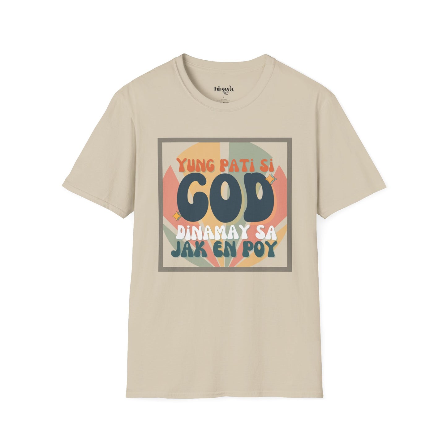 Jak en Poy, kasama si God - Unisex Softstyle T-Shirt