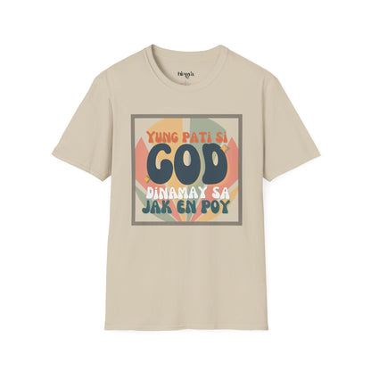 Jak en Poy, kasama si God - Unisex Softstyle T-Shirt