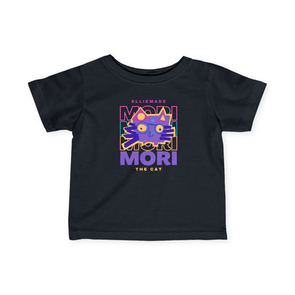 Mori the Cat- Infant Fine Jersey Tee