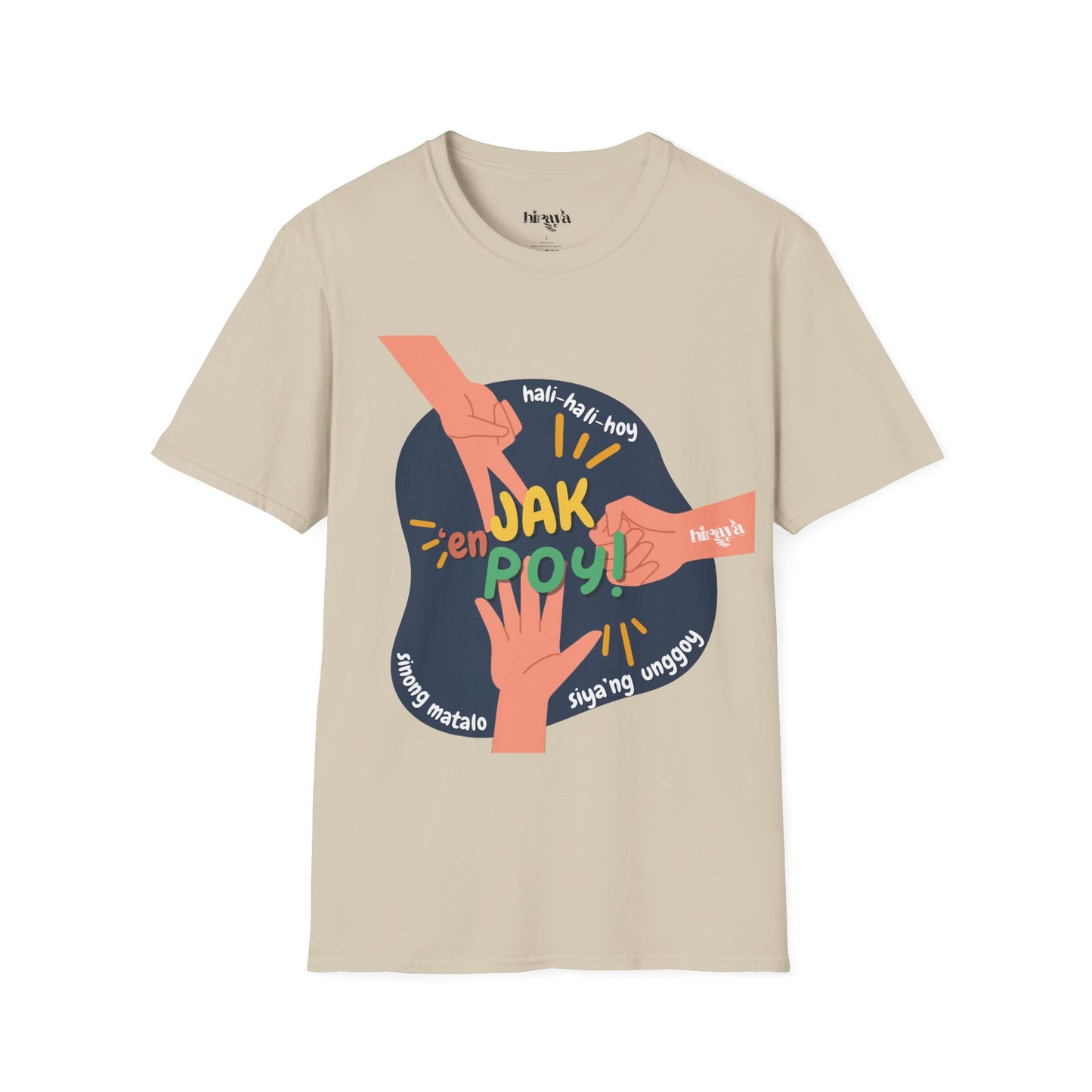 Jak en Poy Hands - Unisex Softstyle T-Shirt